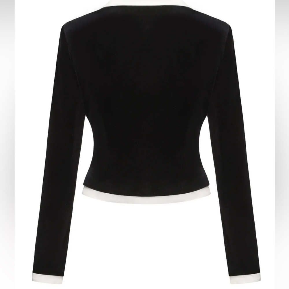 Nana Jacqueline Victoria Velvet Blazer - Picture 12 of 12